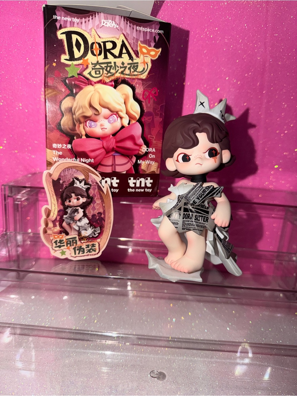 Dora A wonderful Night (Gorgeous Disguise)
